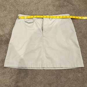 Old Navy khaki skirt size 10